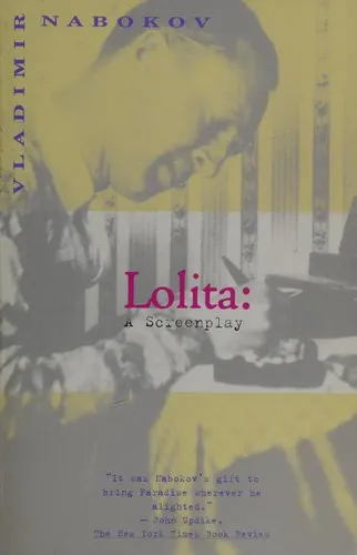 Cover of Lolita. A Screenplay