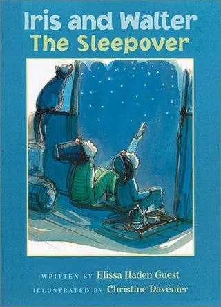 Cover of Iris and Walter, the sleepover
