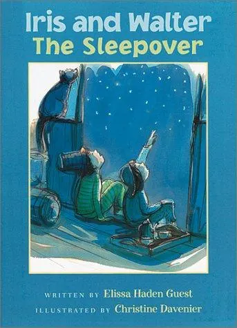 Cover of Iris and Walter, the sleepover