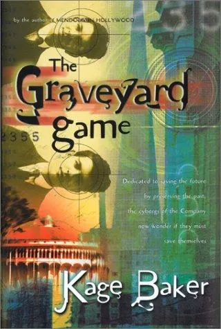 Cover of The graveyard game