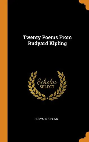 Cover of Twenty poems