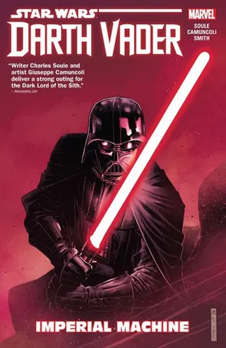 Cover of Star Wars: Darth Vader: Dark Lord Of The Sith Vol. 1 - Imperial Machine