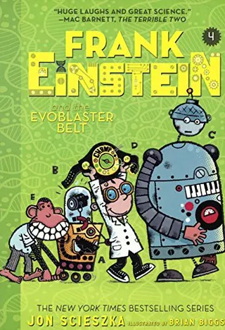 Cover of Frank Einstein and the EvoBlaster Belt