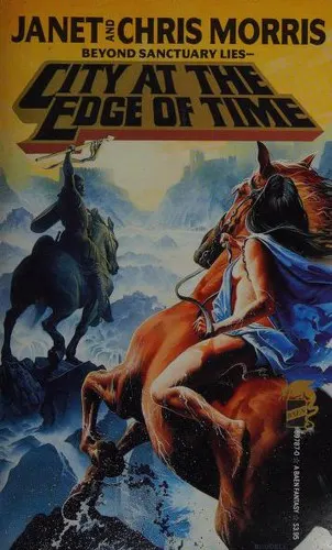 Cover of City at the Edge of Time