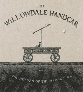 Cover of The Willowdale Handcar