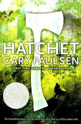 A Hatchet Adventure series cover