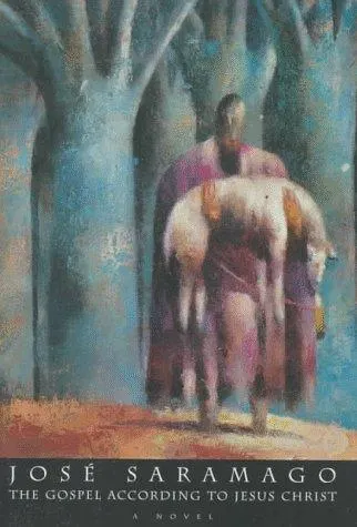 Cover of The Gospel According to Jesus Christ
