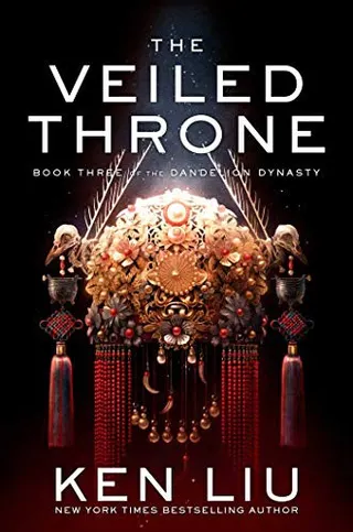 Cover of The Veiled Throne