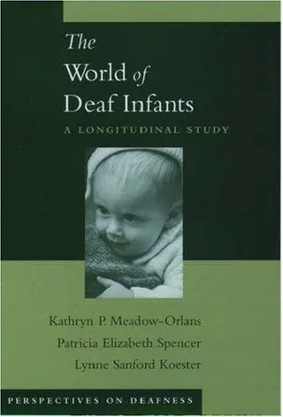 Cover of The World of Deaf Infants