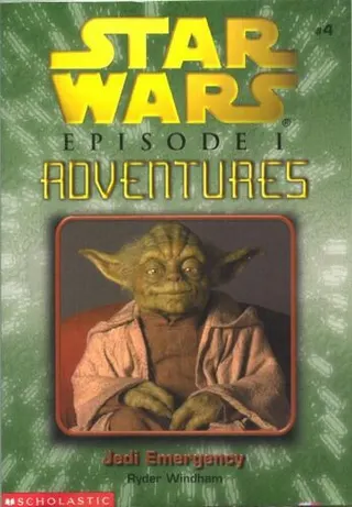 Cover of Star Wars - Episode I Adventures - Jedi Emergency