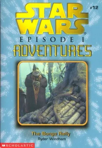 Cover of Star Wars - Episode I Adventures - The Bongo Rally