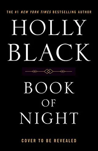 Cover of Book of Night