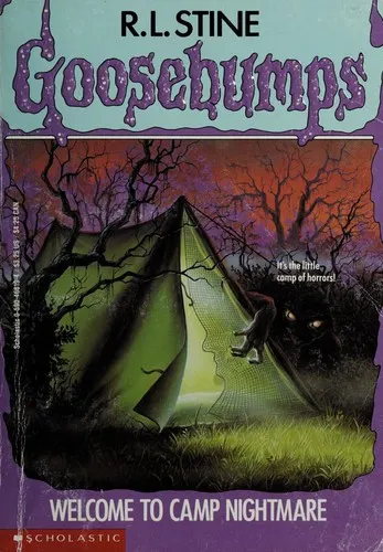 Cover of Welcome to Camp Nightmare