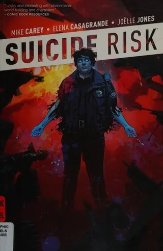 Cover of Suicide Risk Vol. 2