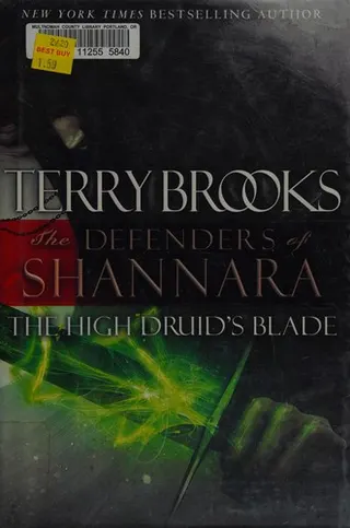 Cover of The High Druid's Blade