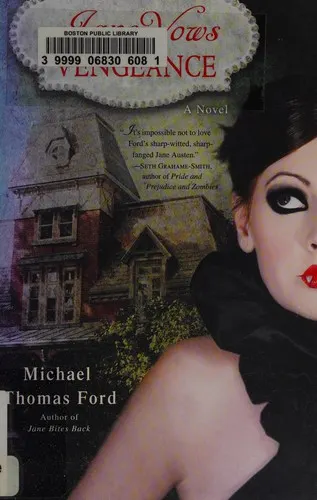 Cover of Jane Vows Vengeance