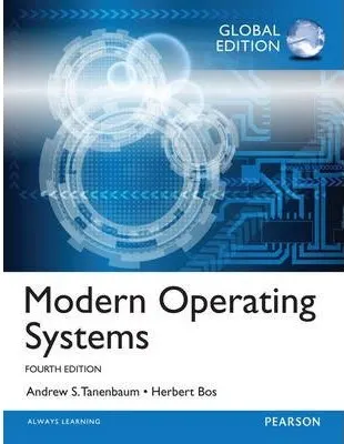 Cover of Modern Operating Systems