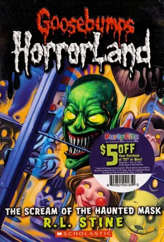 Cover of The Scream of the Haunted Mask