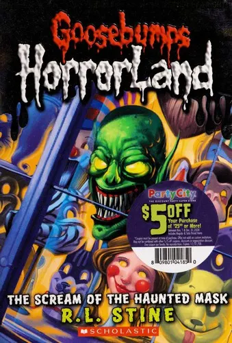 Cover of The Scream of the Haunted Mask