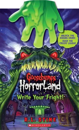 Cover of Goosebumps Horrorland - Write Your Fright!