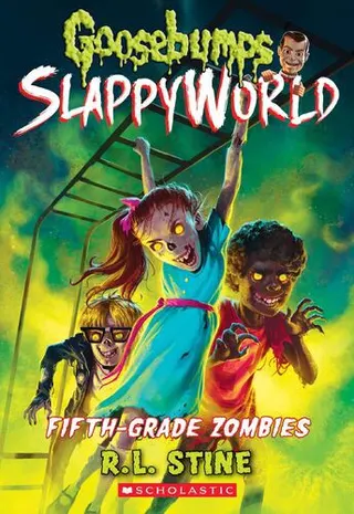 Cover of Fifth-Grade Zombies