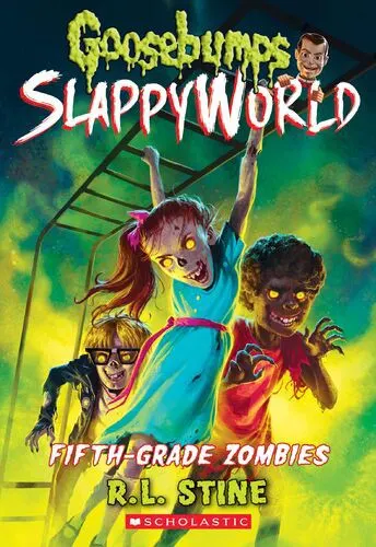 Cover of Fifth-Grade Zombies
