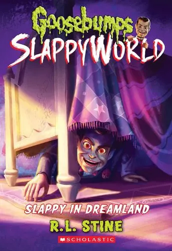 Cover of Goosebumps SlappyWorld - Slappy in Dreamland