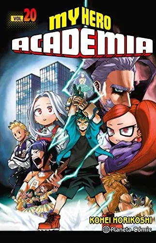 Cover of My Hero Academia, Vol. 20