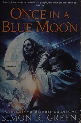 Cover of Once in a Blue Moon