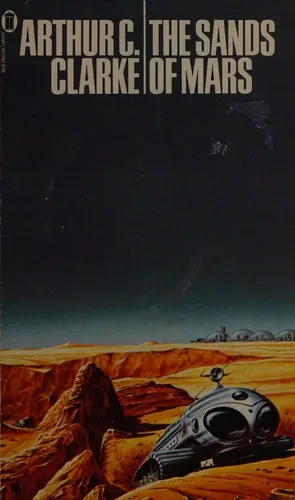 Cover of The Sands of Mars