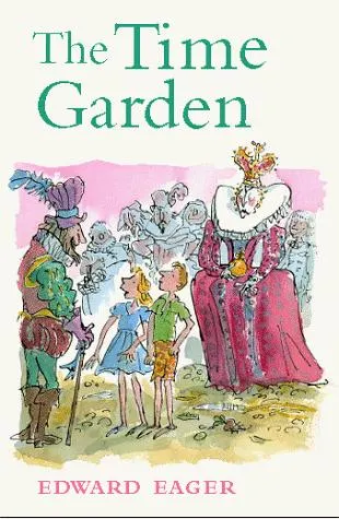 Cover of The Time Garden (Tales of Magic #4)