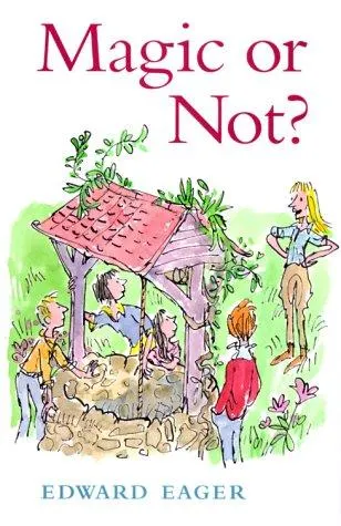 Cover of Magic or Not? (Tales of Magic #5)