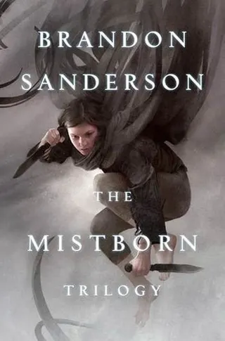 Mistborn series cover