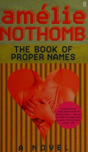 Cover of The Book of Proper Names