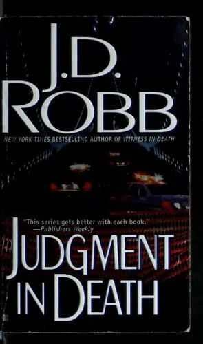 Cover of Judgement in Death