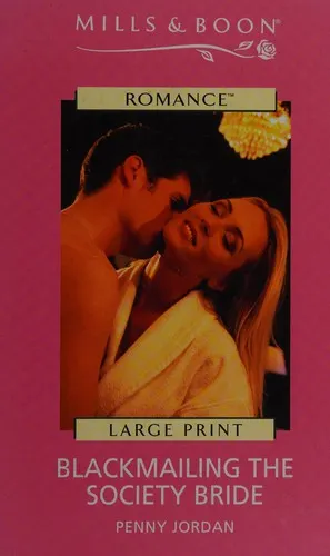 Cover of Blackmailing the Society Bride