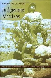 Cover of Indigenous Mestizos