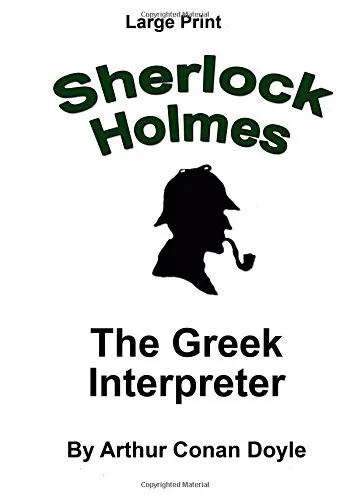 Cover of The Greek Interpreter
