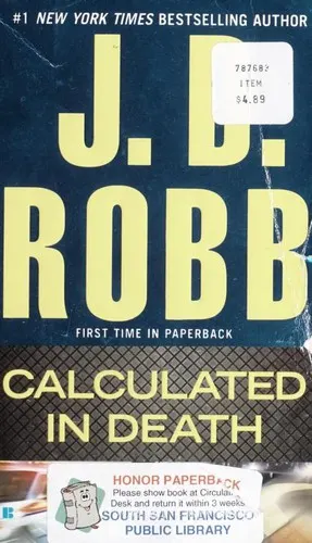 Cover of Calculated in Death