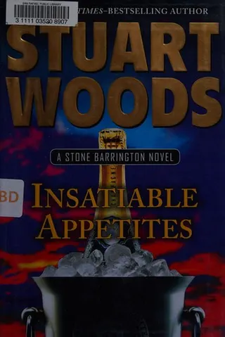 Cover of Insatiable appetites