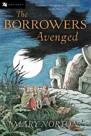 Cover of The Borrowers avenged