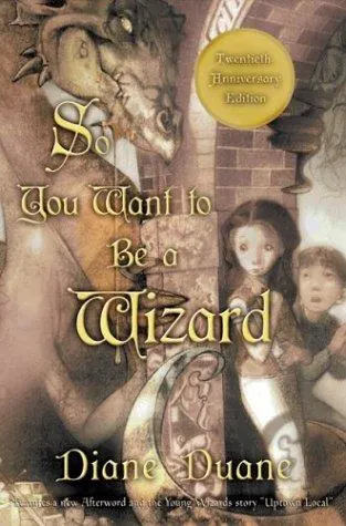 Cover of So you want to be a wizard