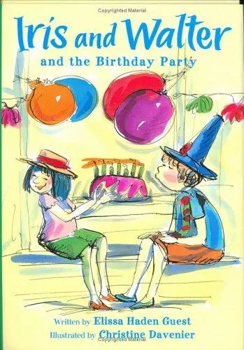 Cover of Iris and Walter and the birthday party