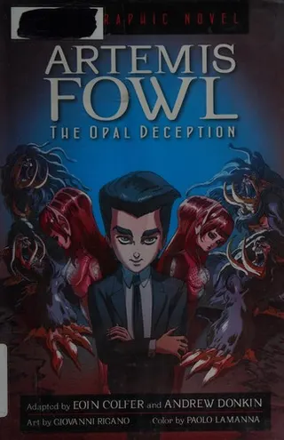 Cover of Artemis Fowl and the Opal Deception