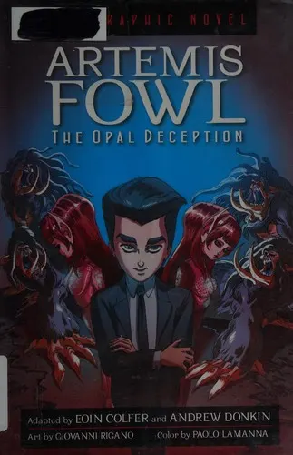 Cover of Artemis Fowl and the Opal Deception