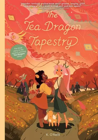 Cover of The Tea Dragon Tapestry
