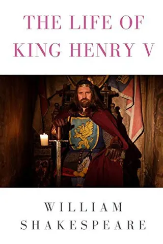Cover of The famous victories of Henry the Fifth, the earliest known quarto, 1598