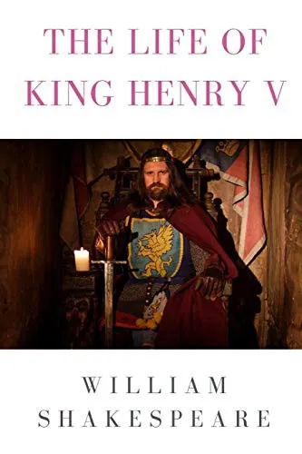 Cover of The famous victories of Henry the Fifth, the earliest known quarto, 1598