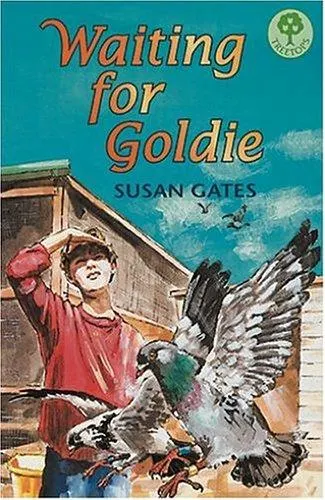 Cover of Waiting for Goldie (Treetops S.)