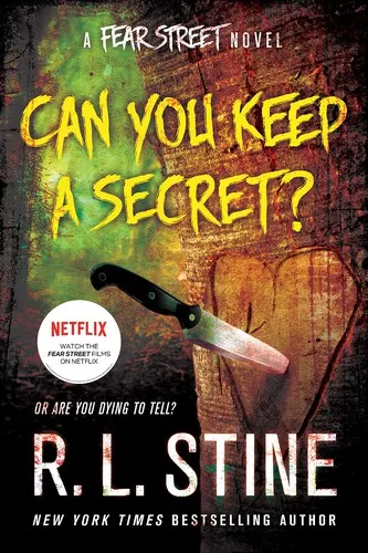 Cover of Fear Street Novel - Can You Keep a Secret?